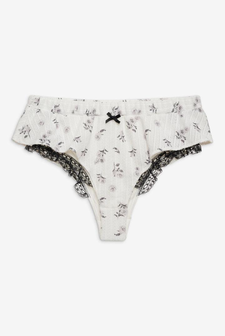 Fawn Sleep Short — White Product Image