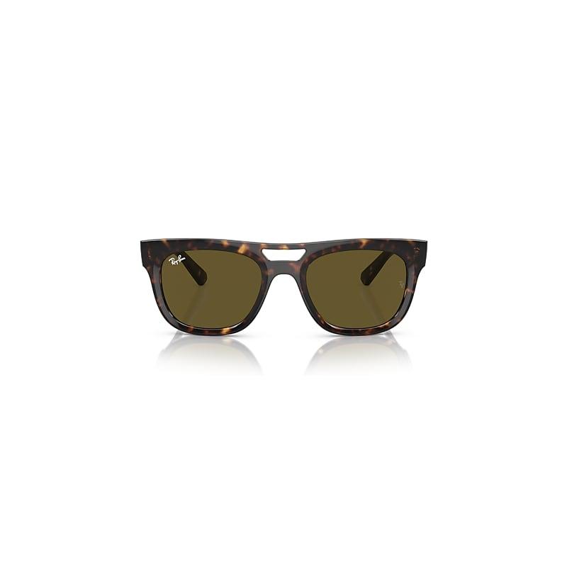 Ray-Ban Phil Bio-based Sunglasses Frame Brown Lenses Product Image