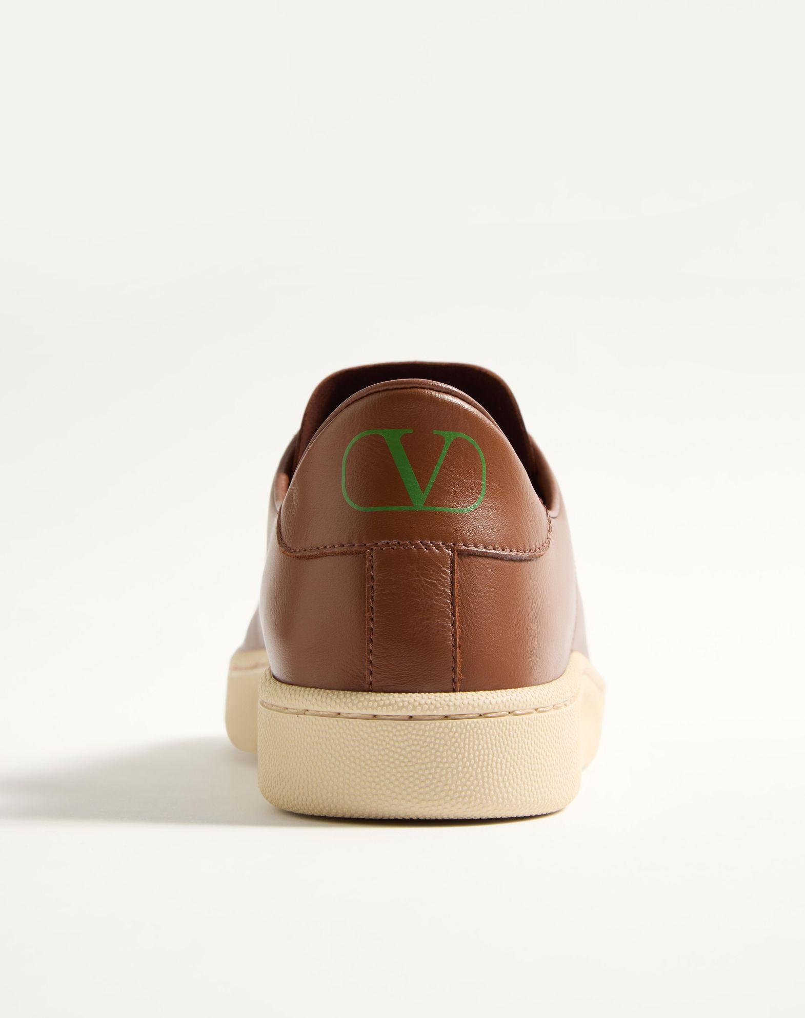 Royco Sneaker In Nappa Calfskin Product Image