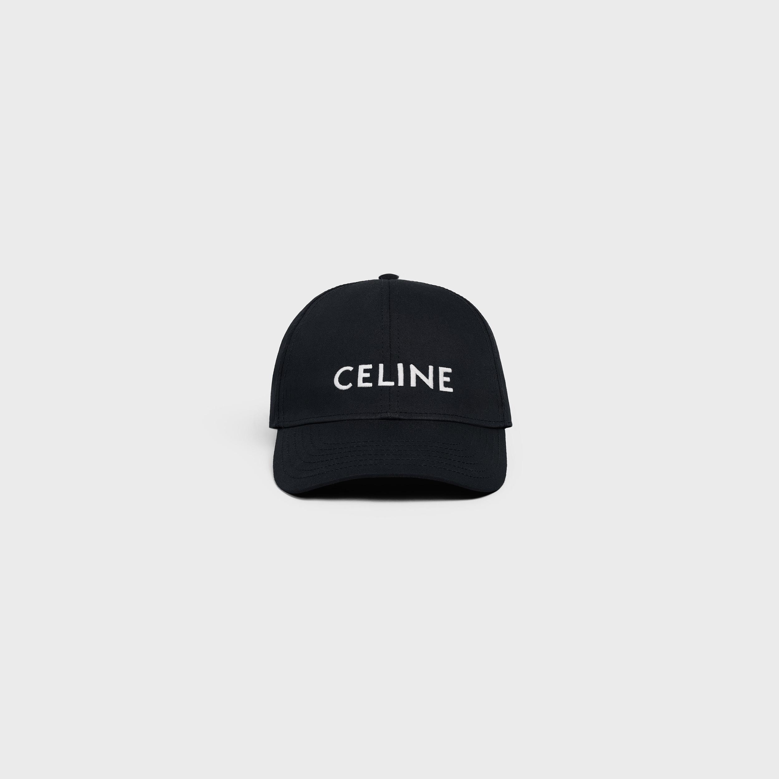 CELINE BASEBALL CAP IN COTTON Product Image