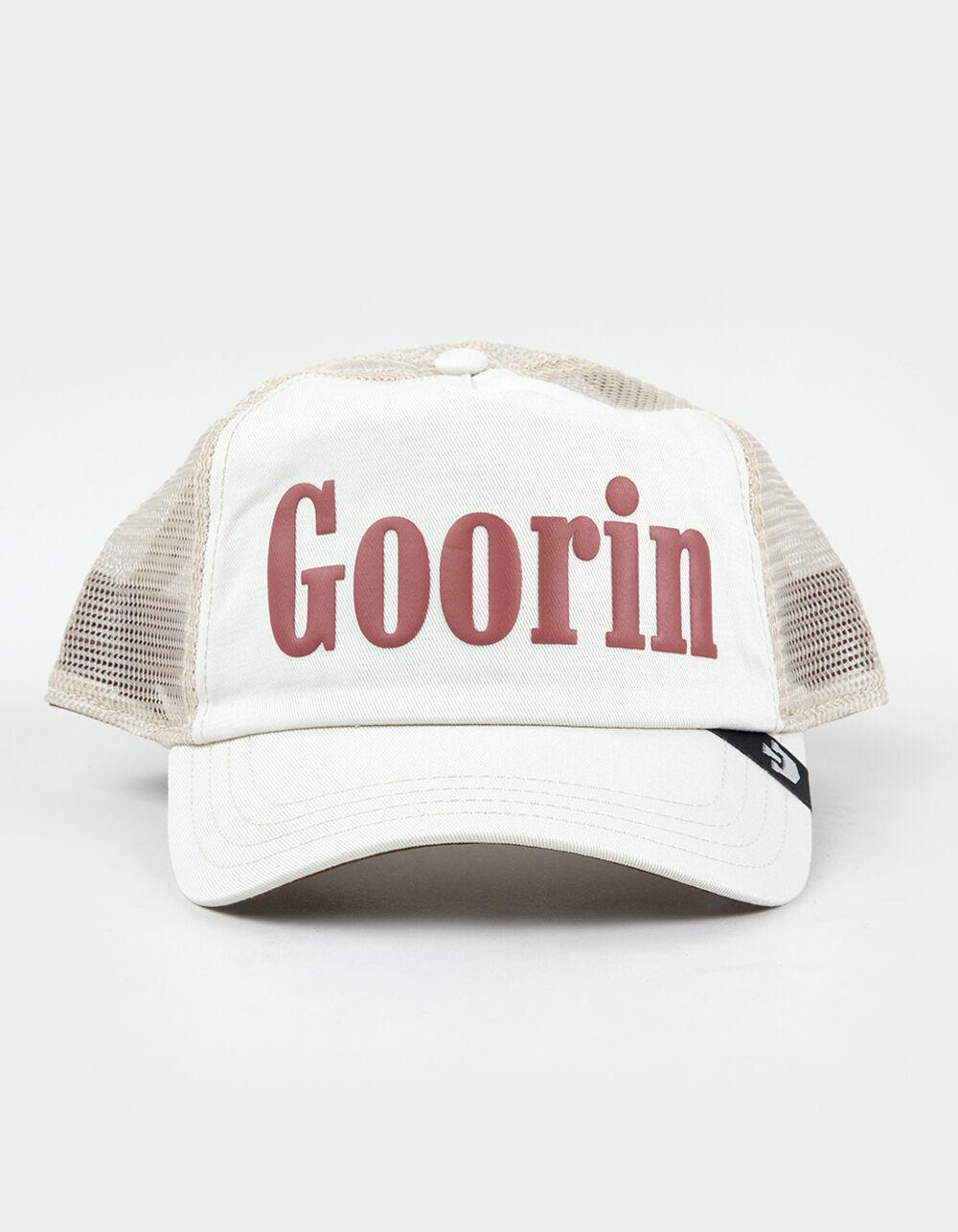 GOORIN BROS. Soft Pack Relaxed Trucker Hat - CREAM Product Image
