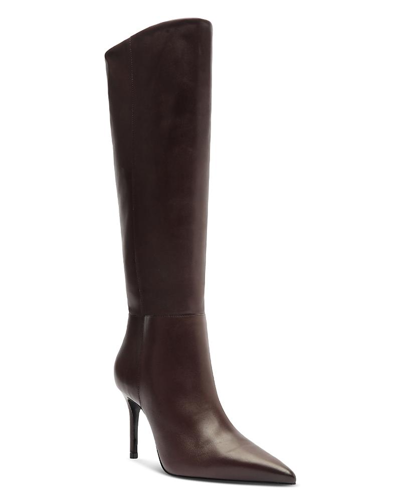 Schutz Leather Mikki Up Knee-High Boot Womens at Urban Outfitters Product Image