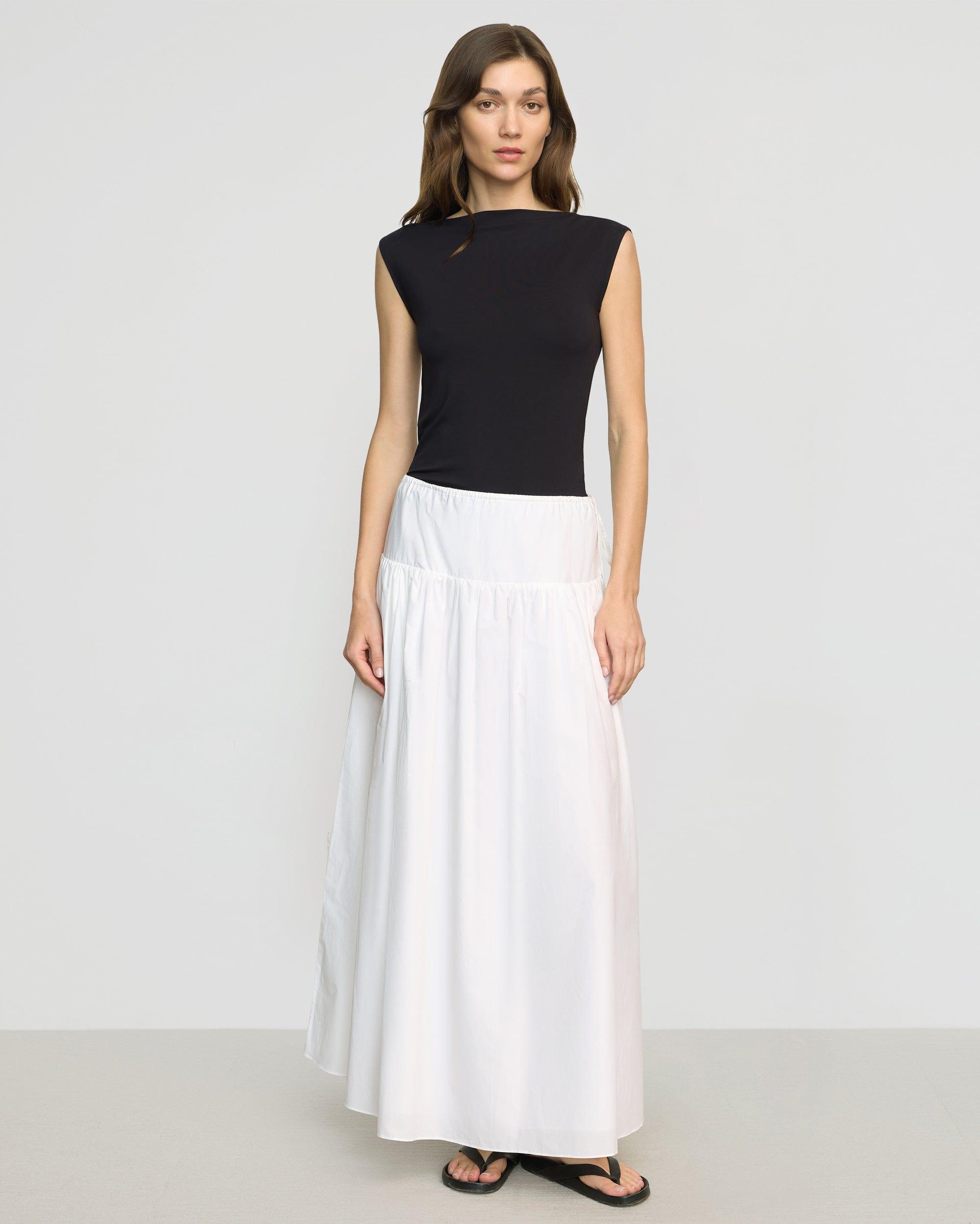 Bao Organic Cotton Drop-Waist Skirt Product Image