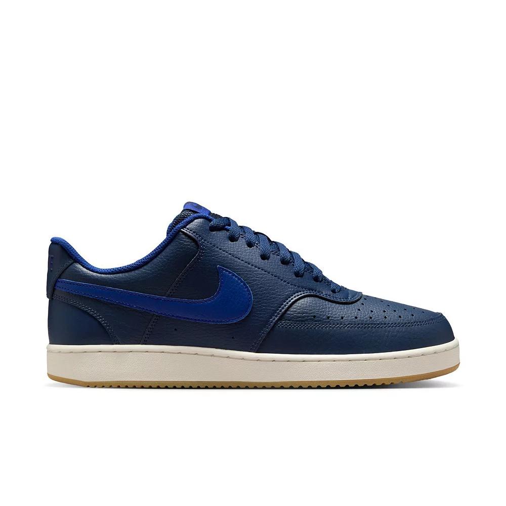 Nike Mens Court Vision Low Shoes | CD5463-400 Product Image