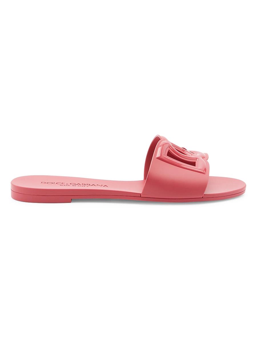Cut-Out DG Rubber Sandals  Product Image
