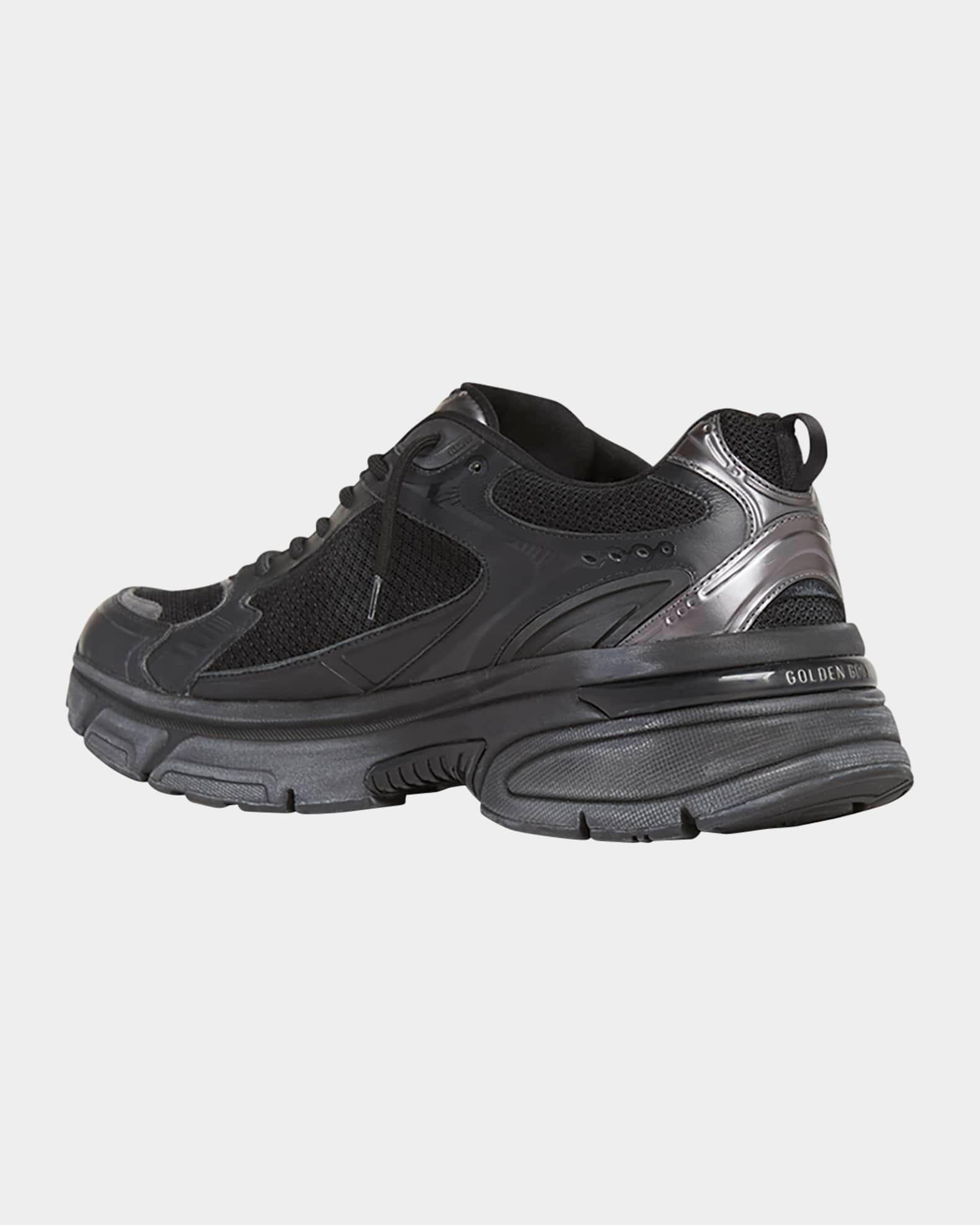 Men's Lightstar Mesh and Leather Sneakers Product Image
