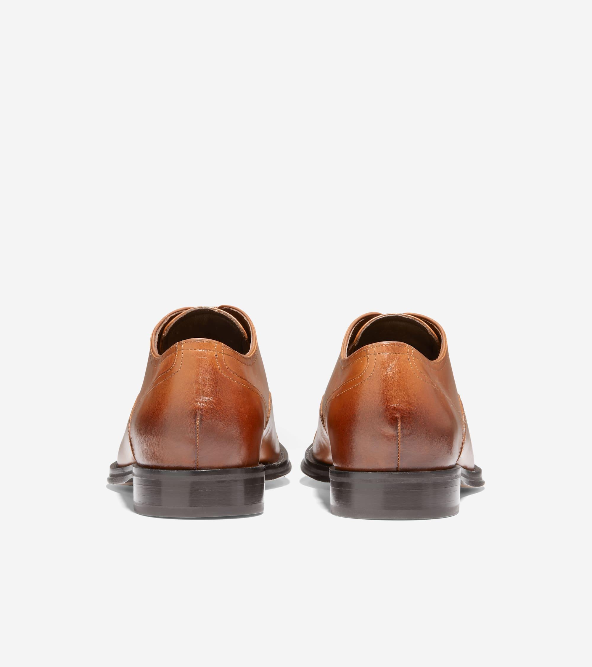 Lewis 32mm Burnished Leather Belt Product Image