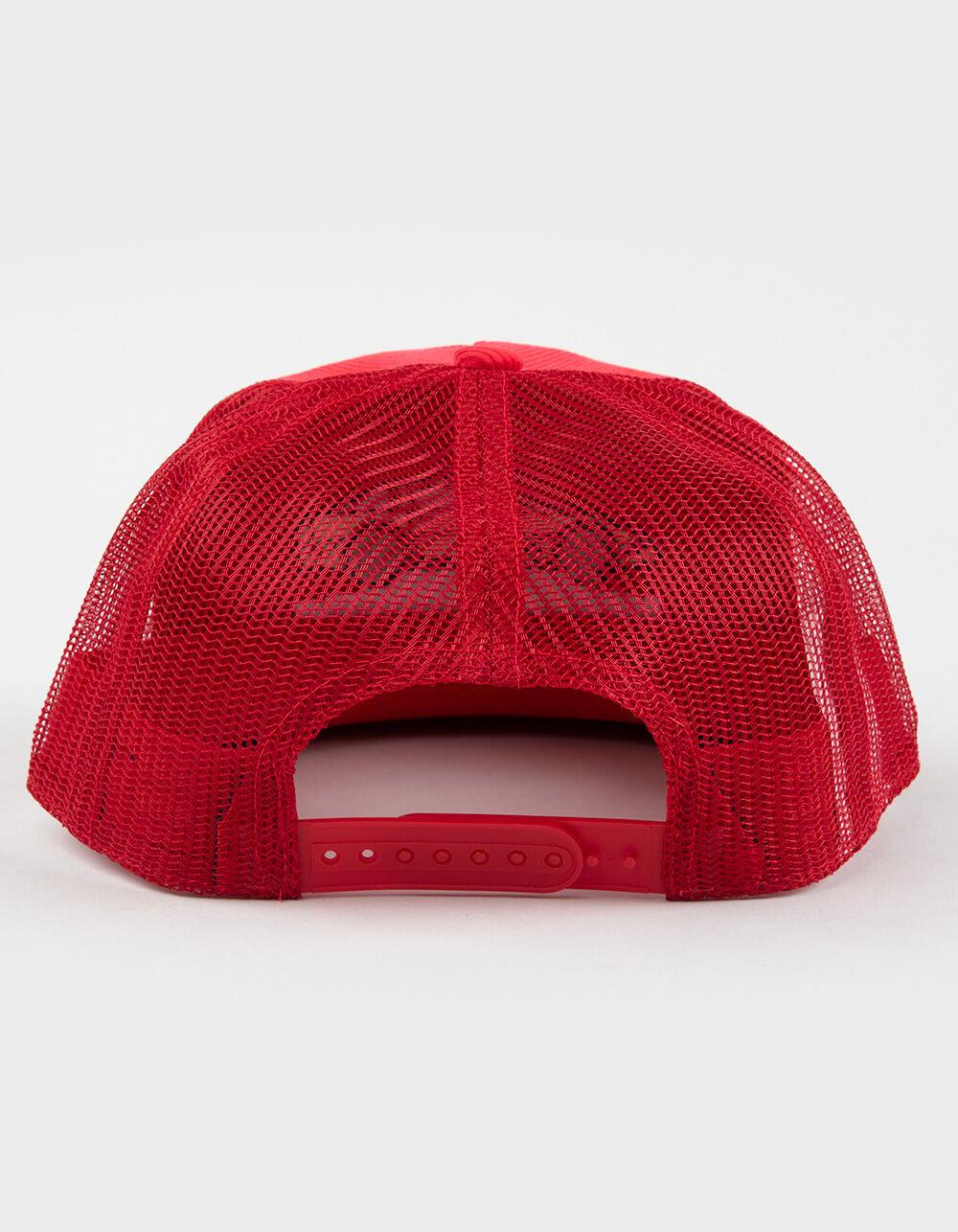 BRIXTON Ralph NetPlus Trucker Hat - RED Product Image