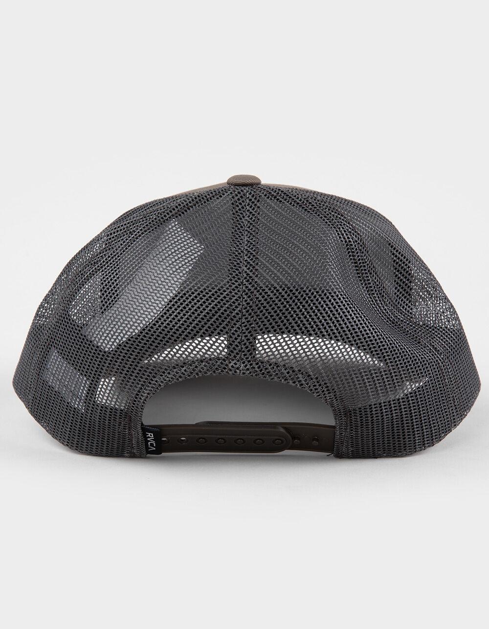 RVCA VA ATW Trucker Hat - MUSHROOM Product Image
