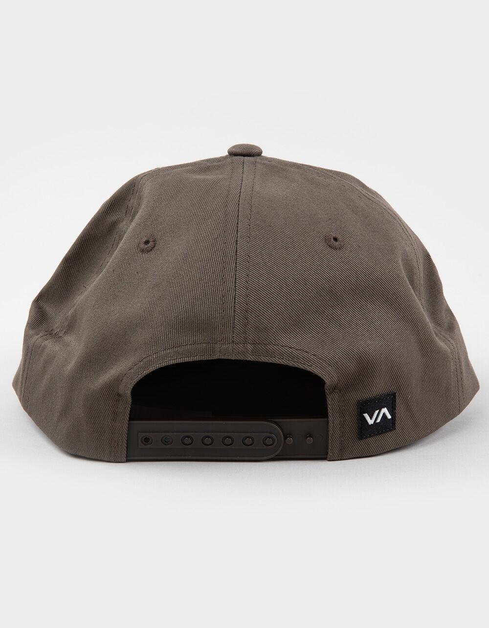 RVCA Commonwealth Snapback Hat - MUSHROOM Product Image