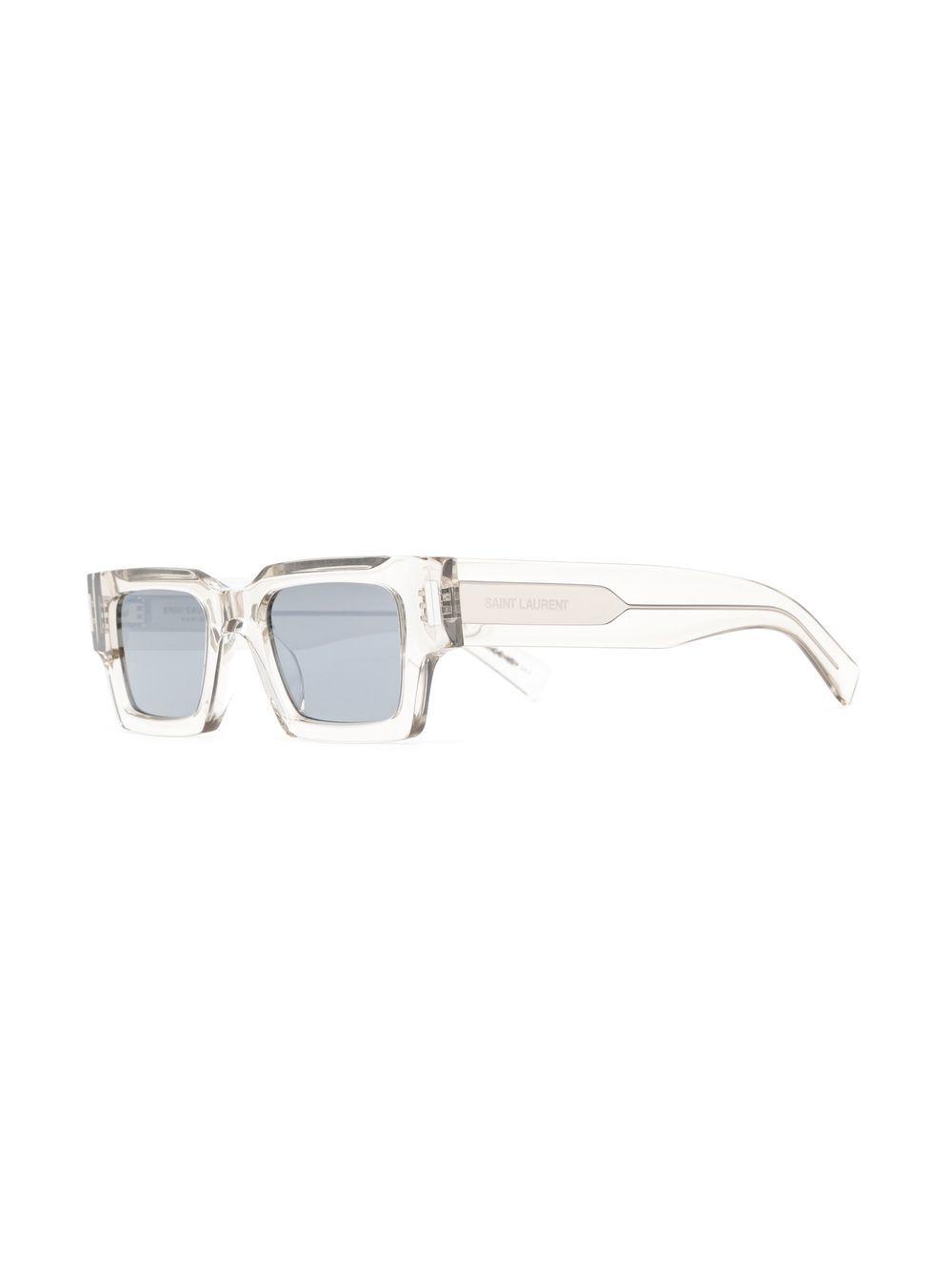 SL572 square-frame tinted sunglasses Product Image