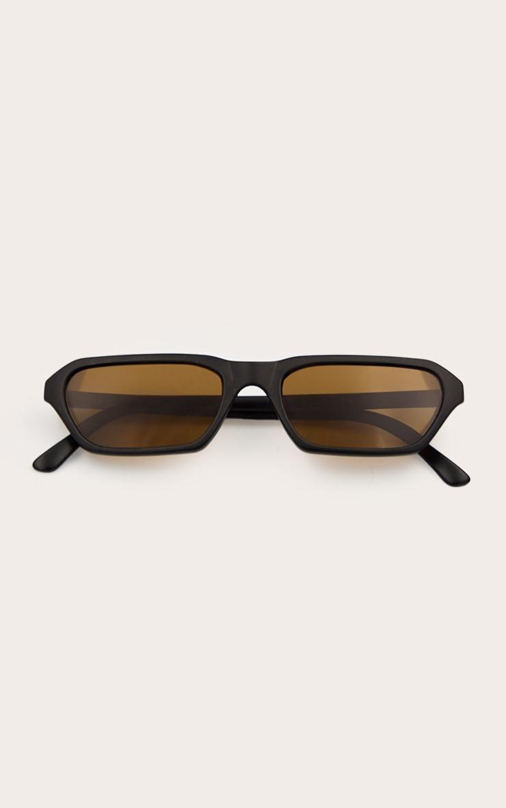 Black Black Cat Eye Sunglasses Product Image
