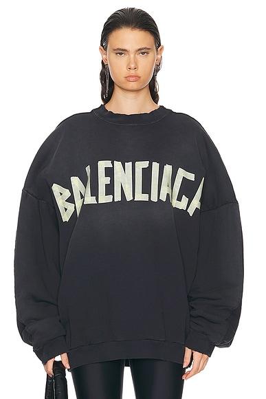 Double Front Crewneck Sweater Product Image