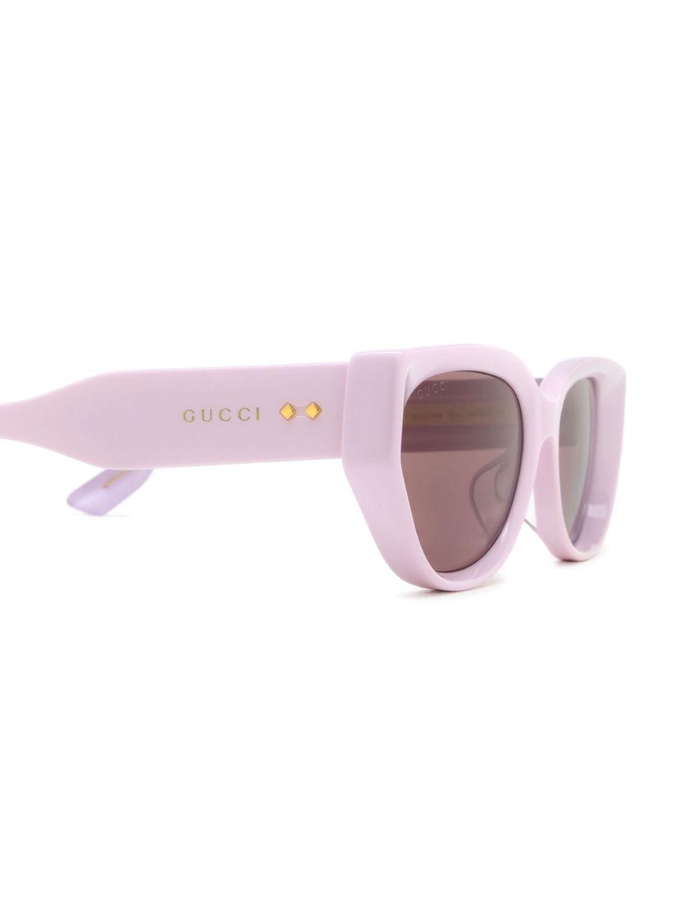 logo-print sunglasses  Product Image