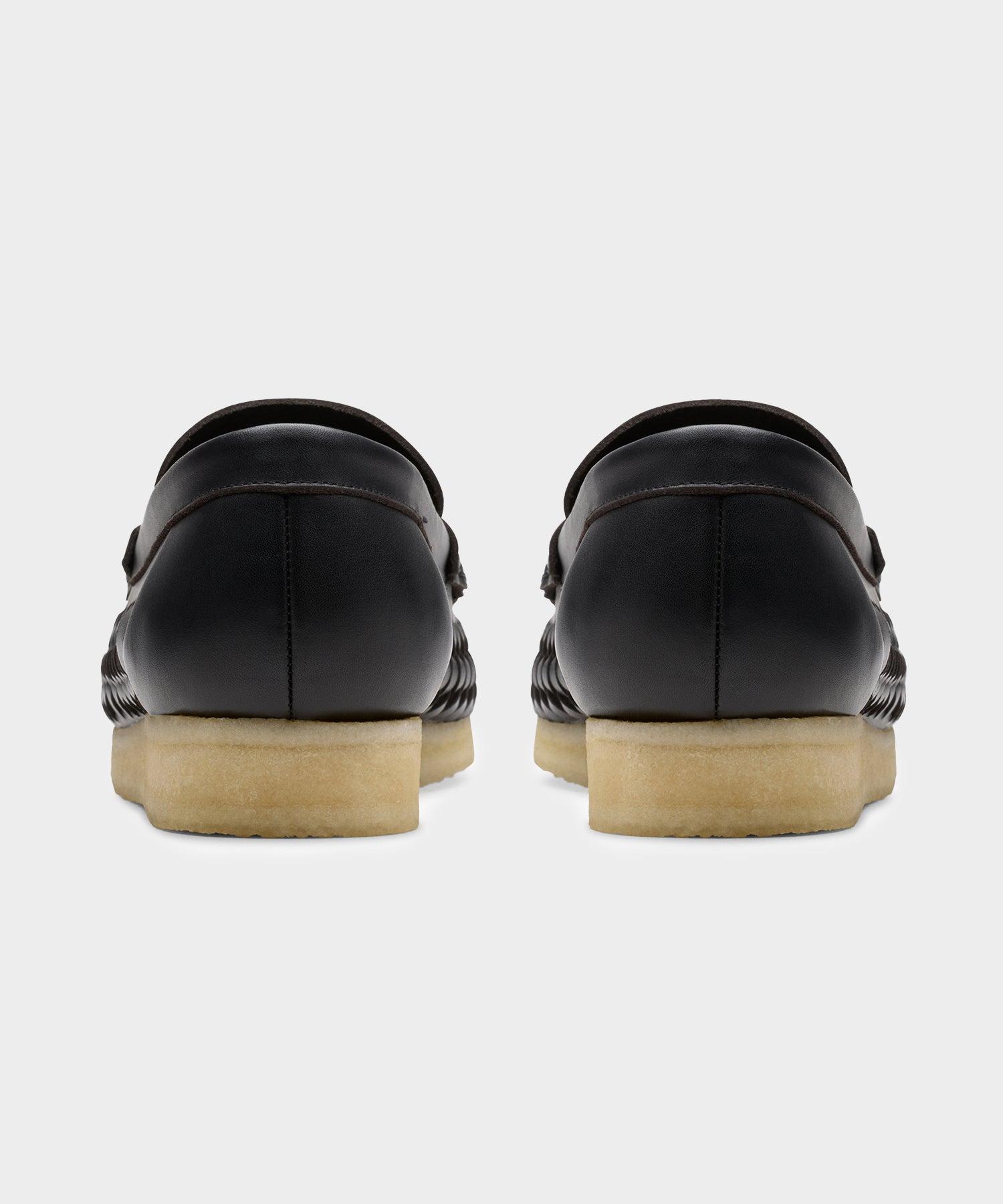 Clarks Penny Weave Leather Wallabee Product Image