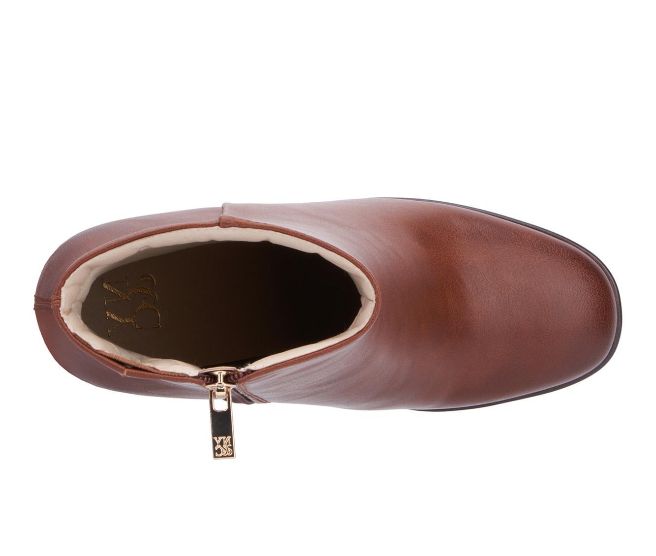 Women's New York and Company Fay Block Heel Booties Product Image