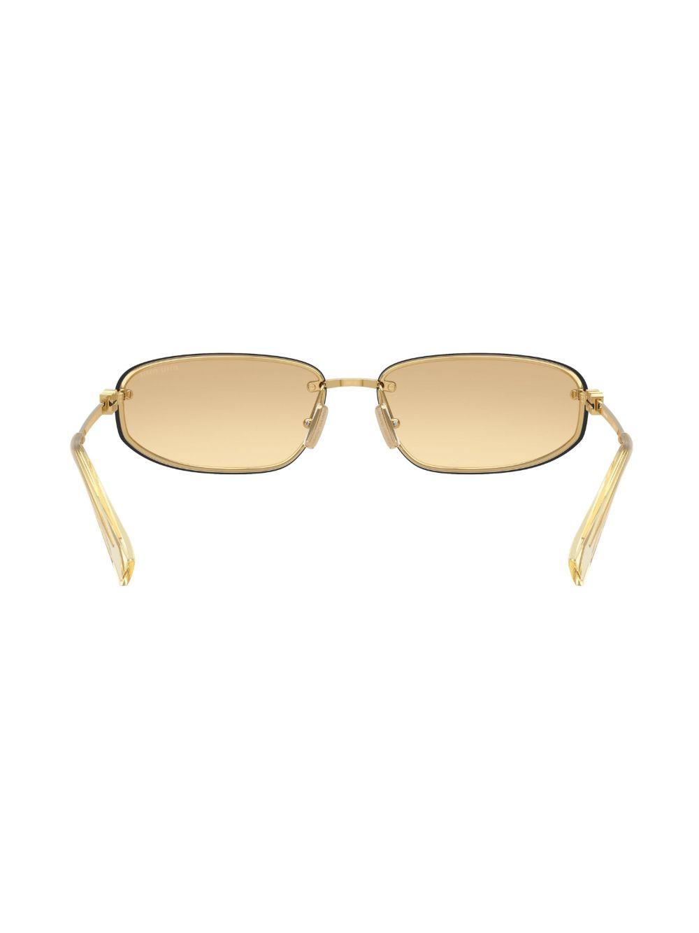 oval-frame sunglasses Product Image