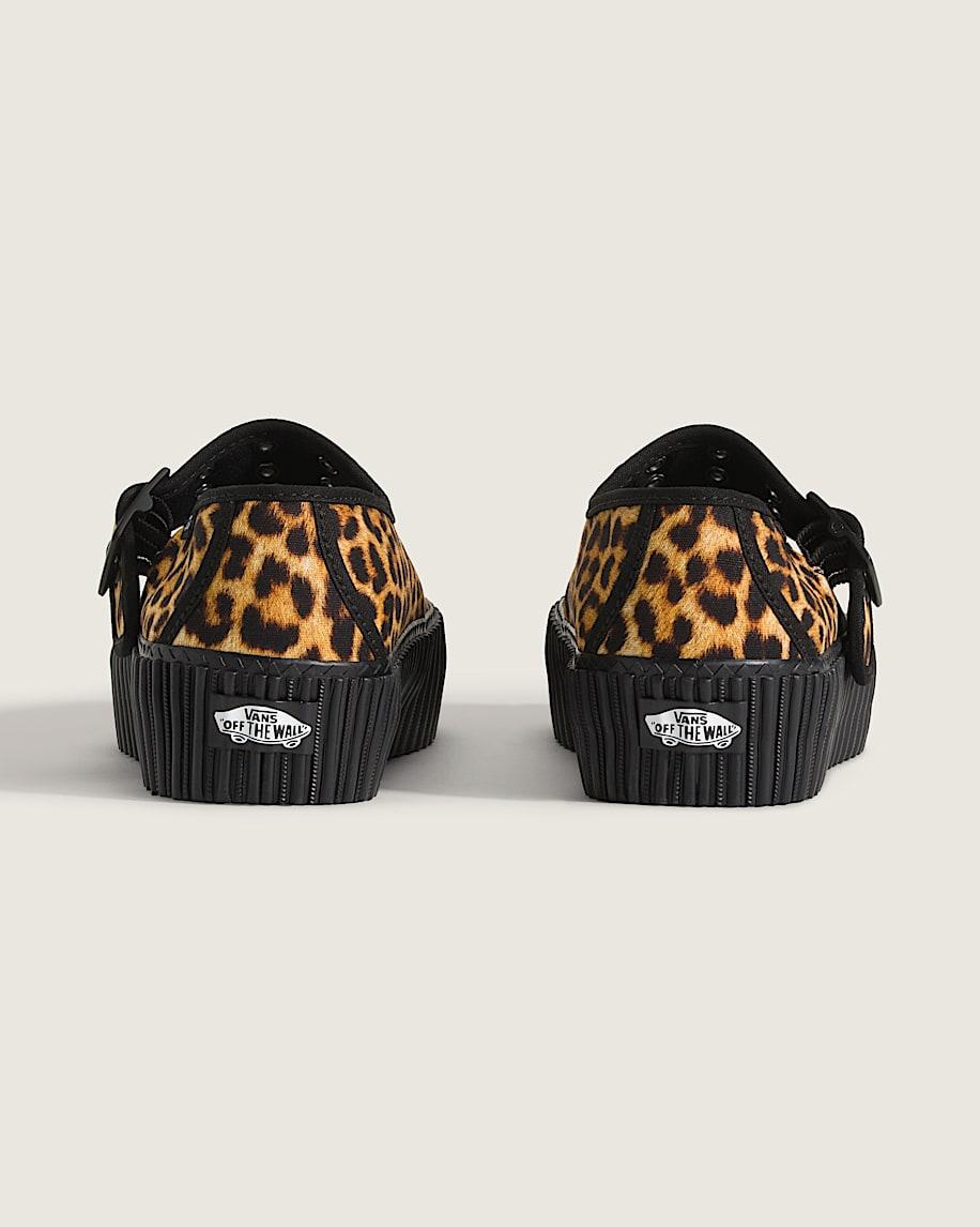 Mary Jane Creeper Shoe in Leopard / Black| Vans US Product Image
