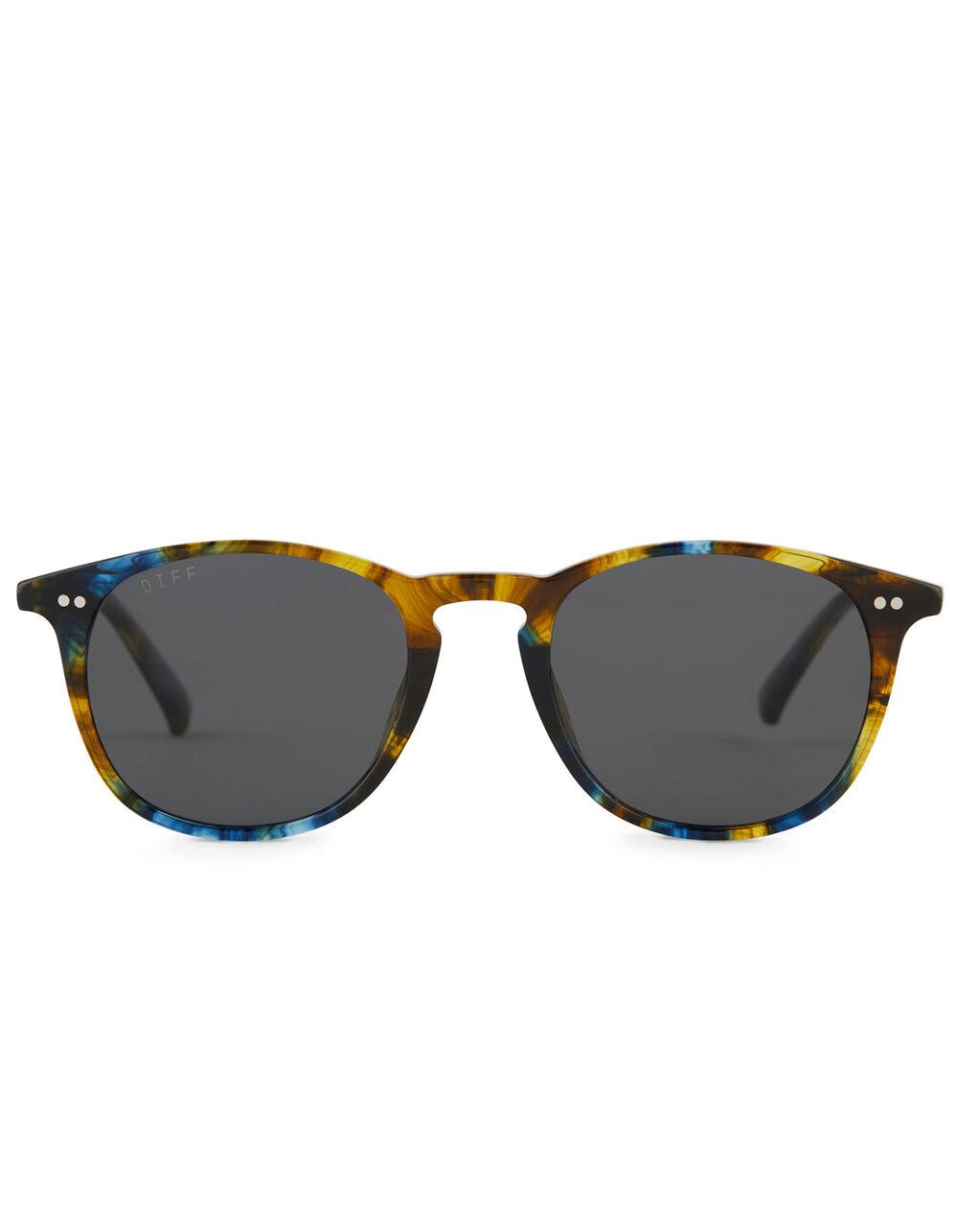 DIFF EYEWEAR Jaxson XI Polarized Sunglasses - TORTOISE Product Image