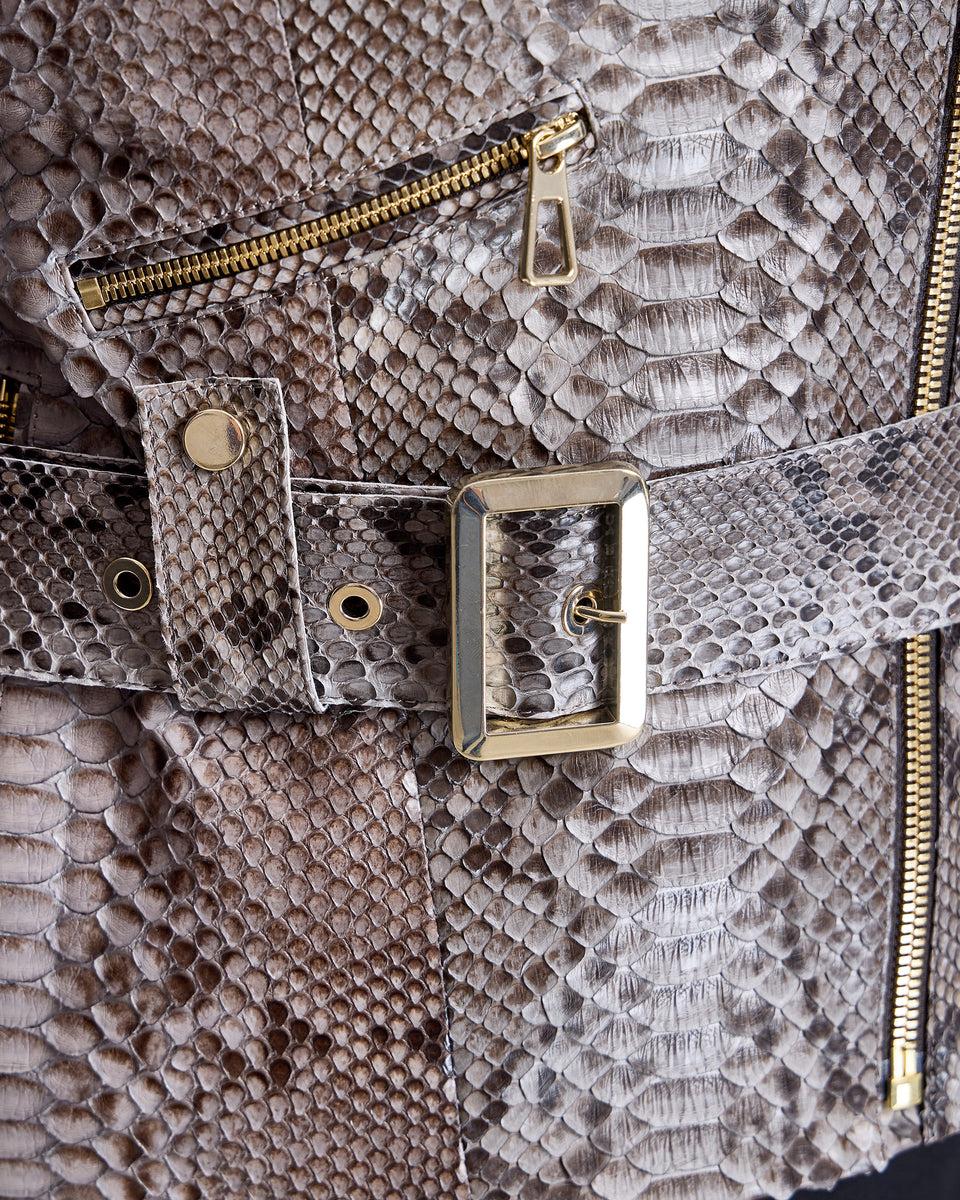 Python Moto Jacket Product Image