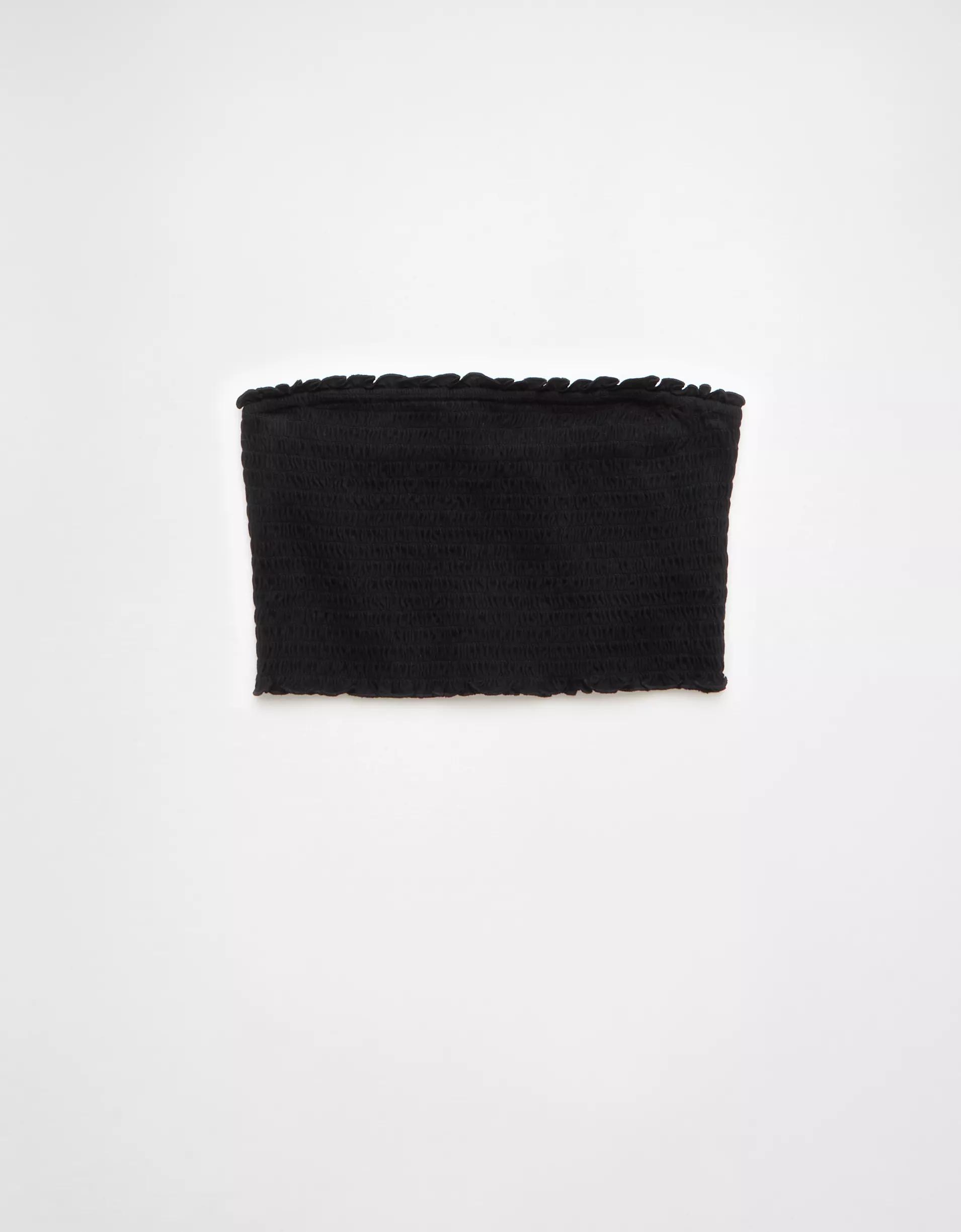 AE Sunchaser Knit Smocked Bandeau Product Image