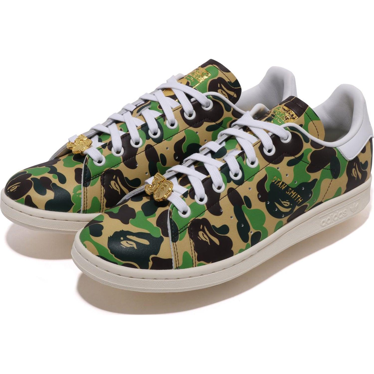 BAPE X ADIDAS STAN SMITH BAPE ABC CAMO IG8949 MENS Male Product Image