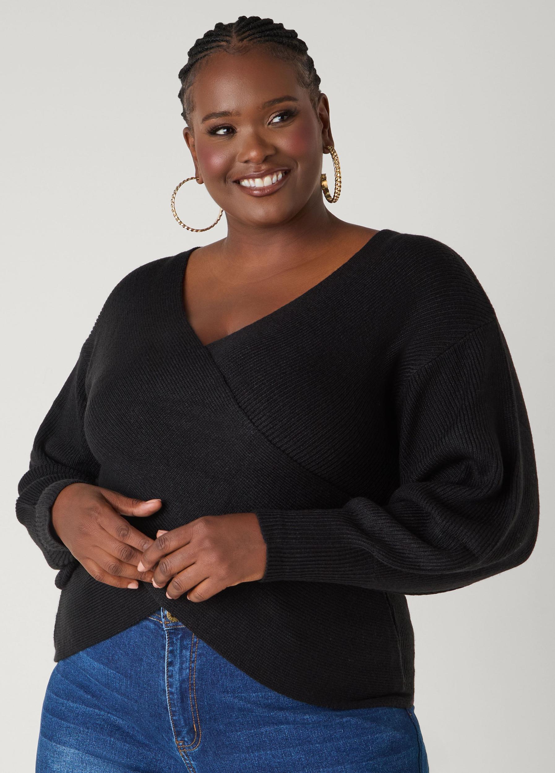 Crisscross Sweater Product Image