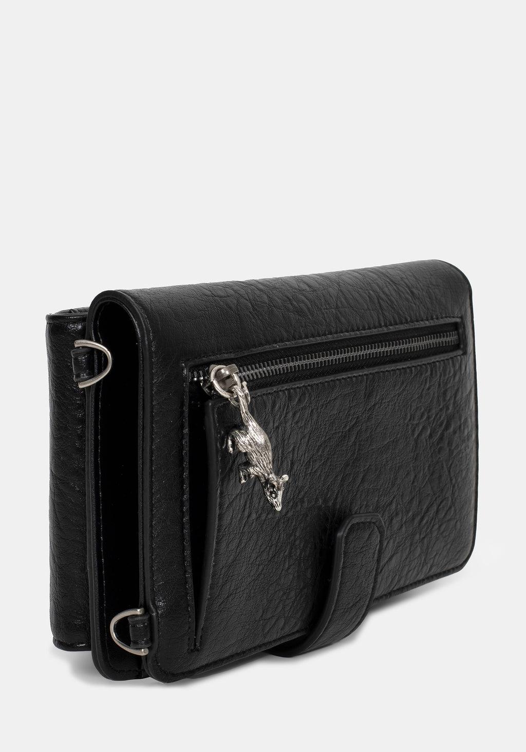 Colette Rat Embroidered Crossbody Phone Bag Product Image