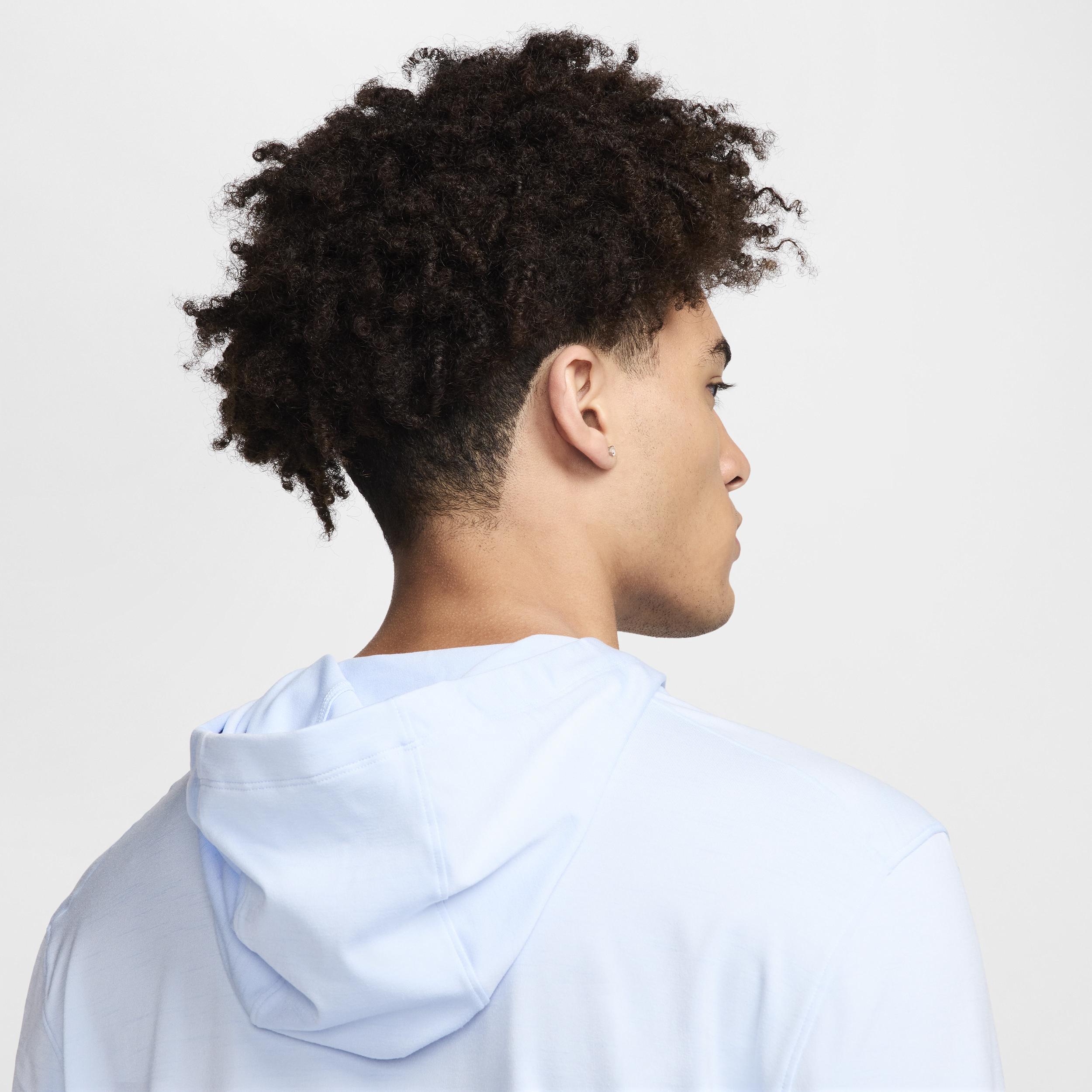 USA Restore Nike Men's Dri-FIT Yoga Lightweight Hoodie Product Image