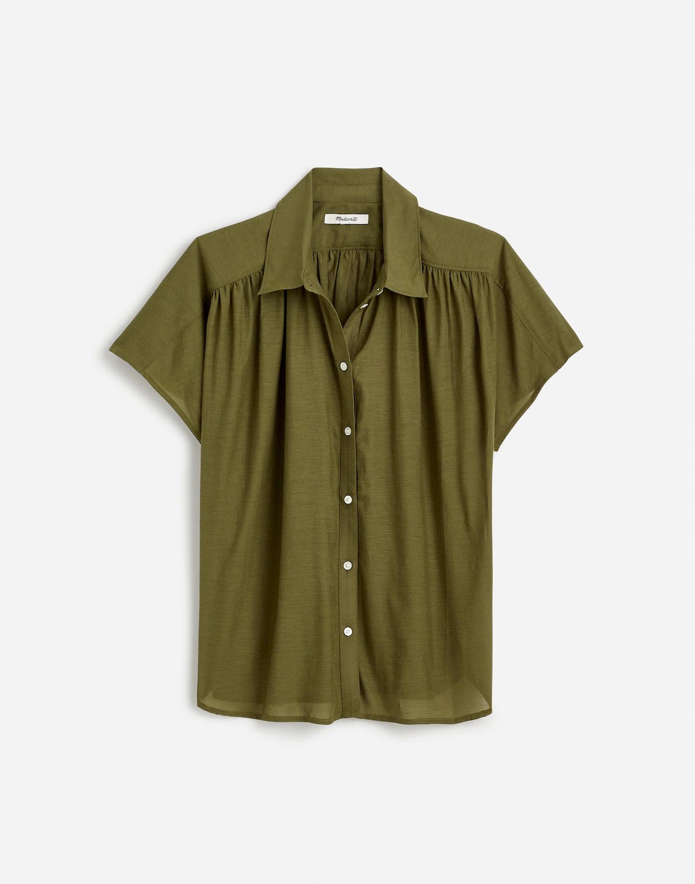 Cap-Sleeve A-Line Top Product Image