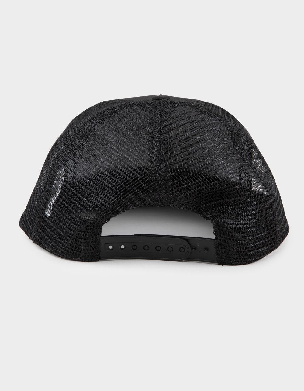 SANTA CRUZ Embroidered Structured Trucker Hat - GREEN COMBO Product Image