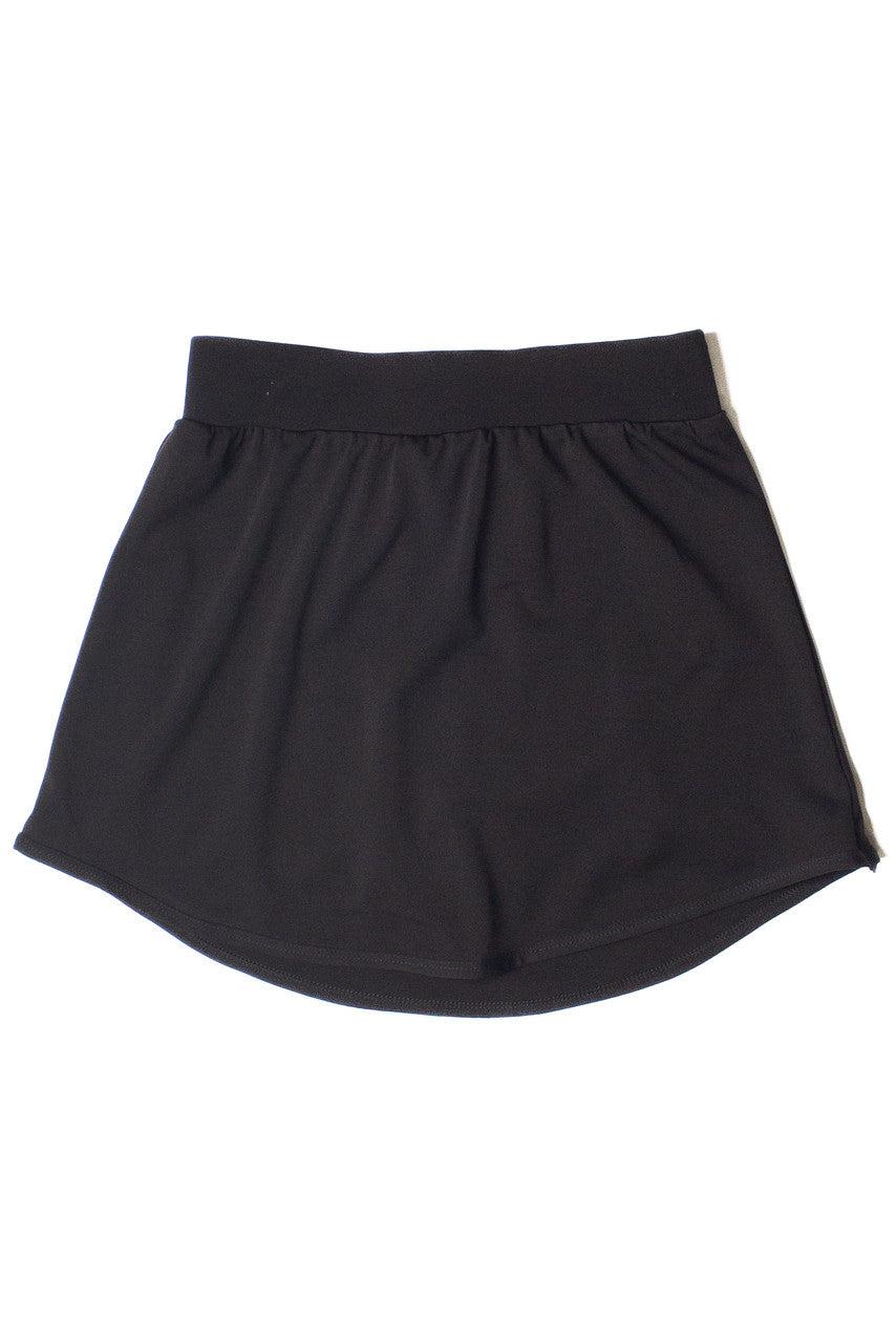 Black Skort Product Image