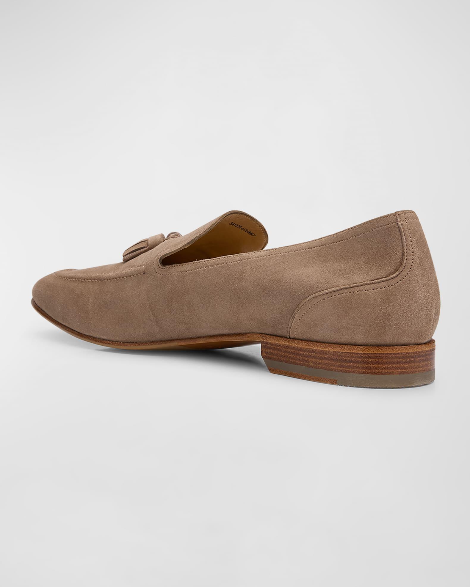 Men's Sayer-U Leather Tassel Loafers Product Image