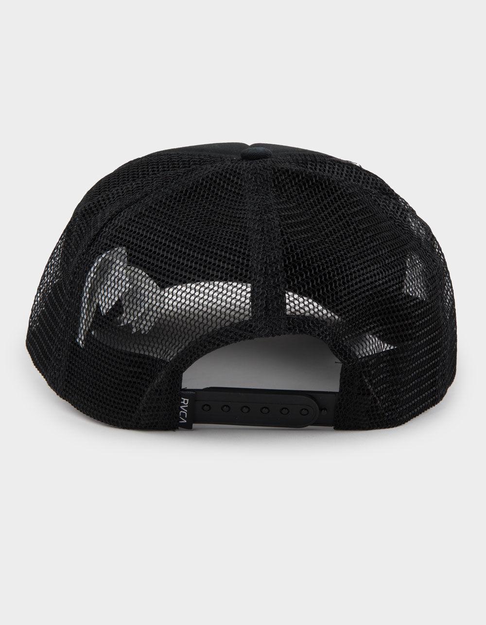 RVCA Service Trucker Hat - BLACK Product Image