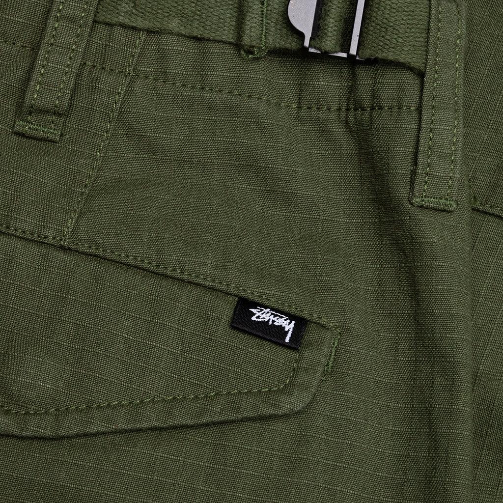 Cargo Ripstop Short - Olive Green Male Product Image
