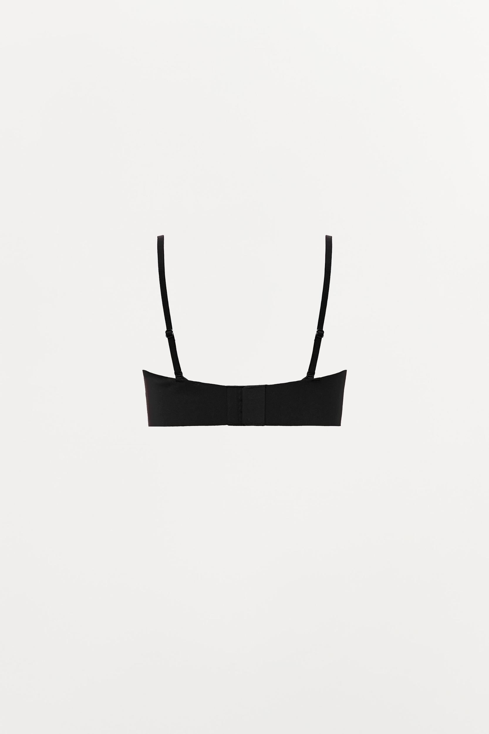 STRAPPY BANDEAU BRA WITH POLYAMIDE Product Image