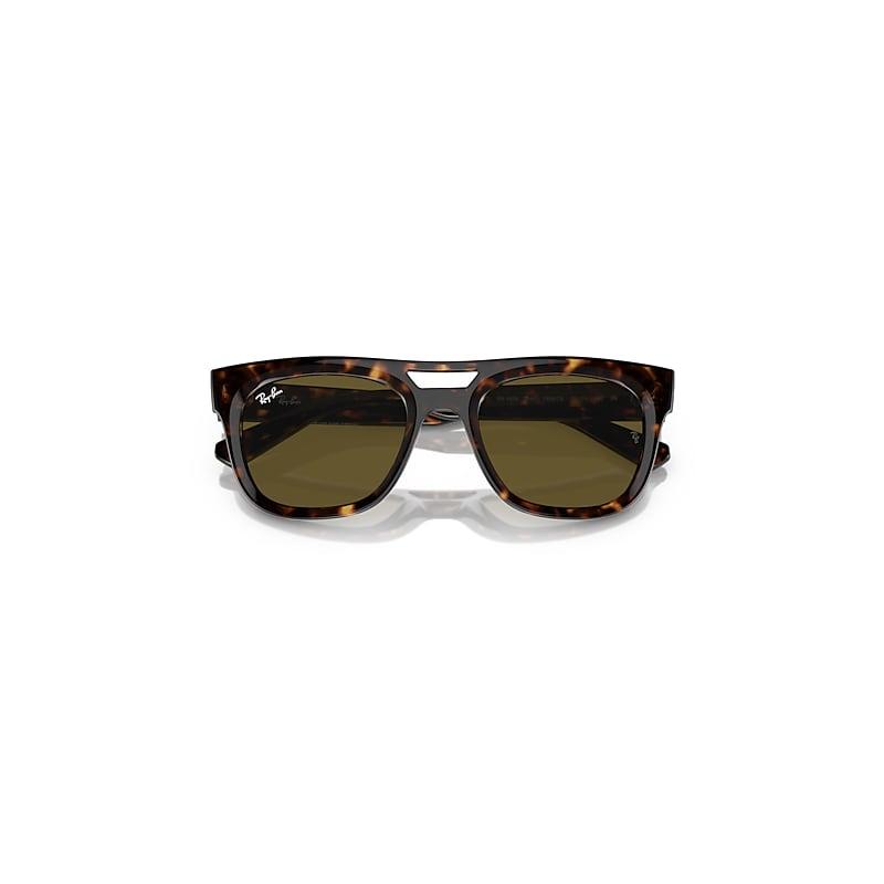 Ray-Ban Phil Bio-based Sunglasses Frame Brown Lenses Product Image