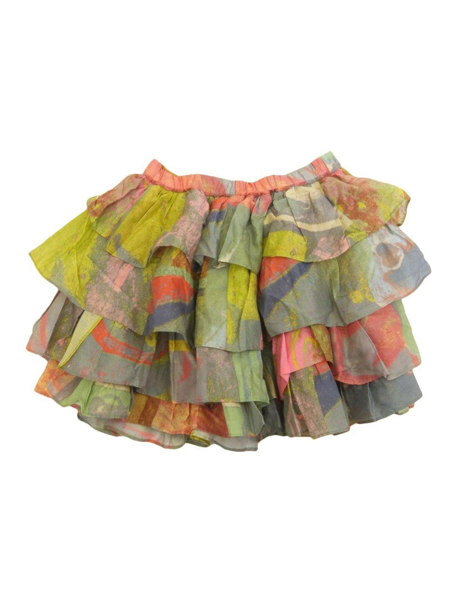 JNBY Print Ruffle Layers Skirt Product Image