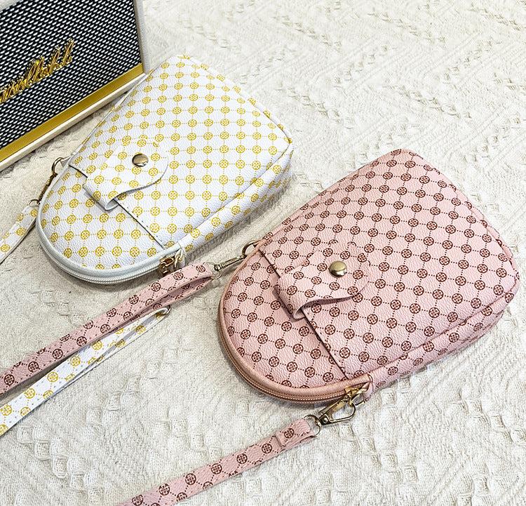 Lior Crossboday Patterned Woman Phone Bag Product Image