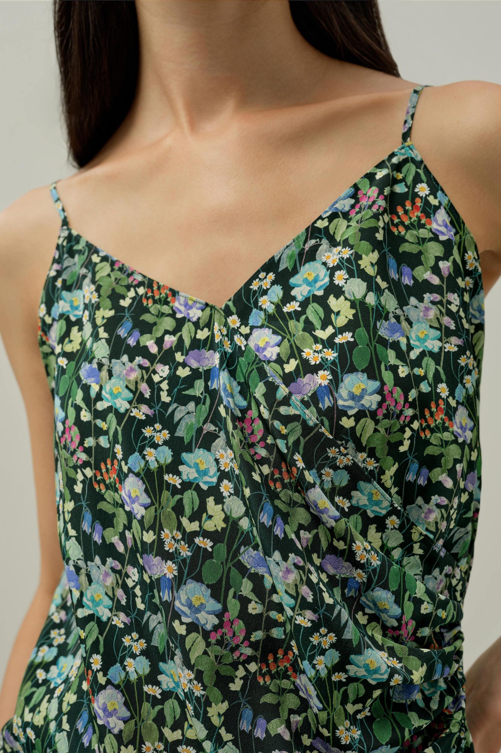 Fairytale Forest Camisole - Made With Liberty Fabric Product Image