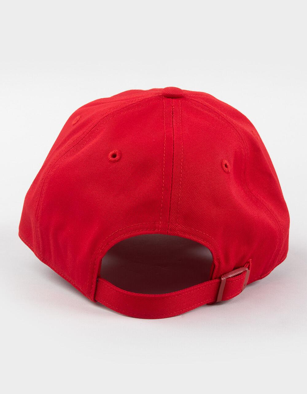 47 BRAND San Francisco 49ers Foundational '47 Clean Up Strapback Hat - RED Product Image