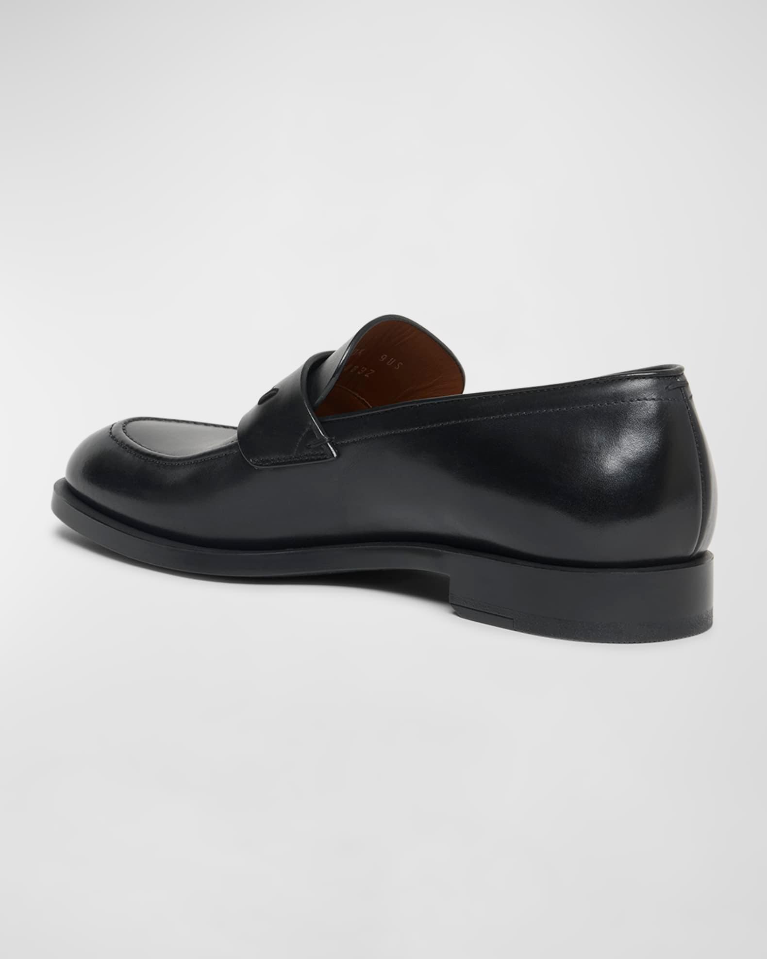 Men's Calfskin Penny Loafers Product Image