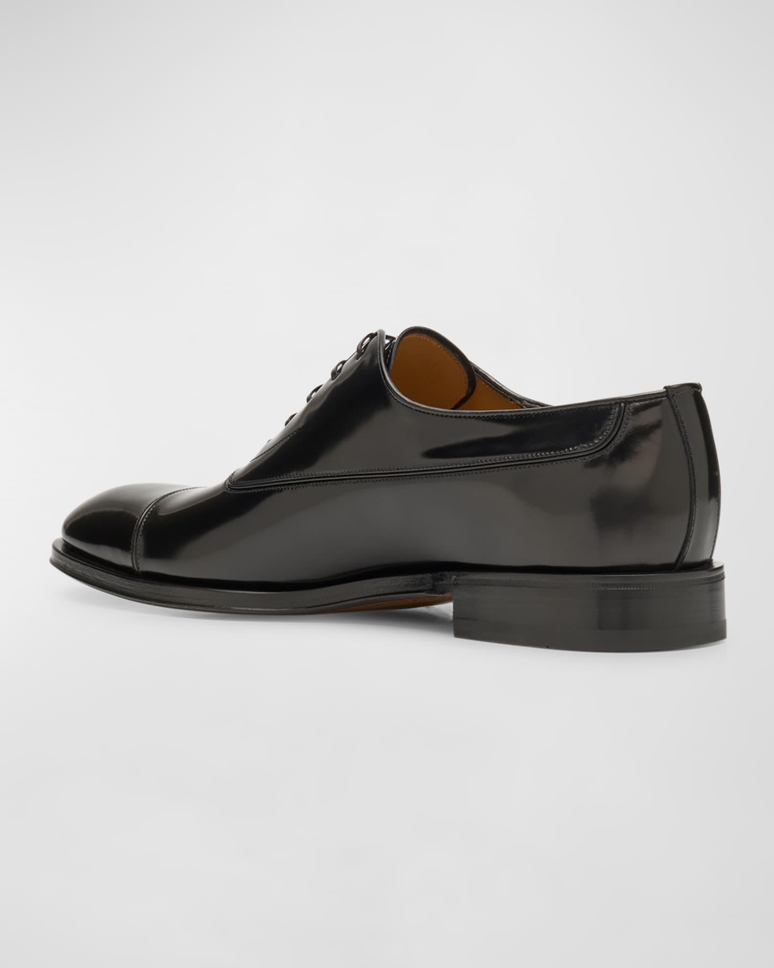 Men's Fermin Leather Derby Shoes Product Image