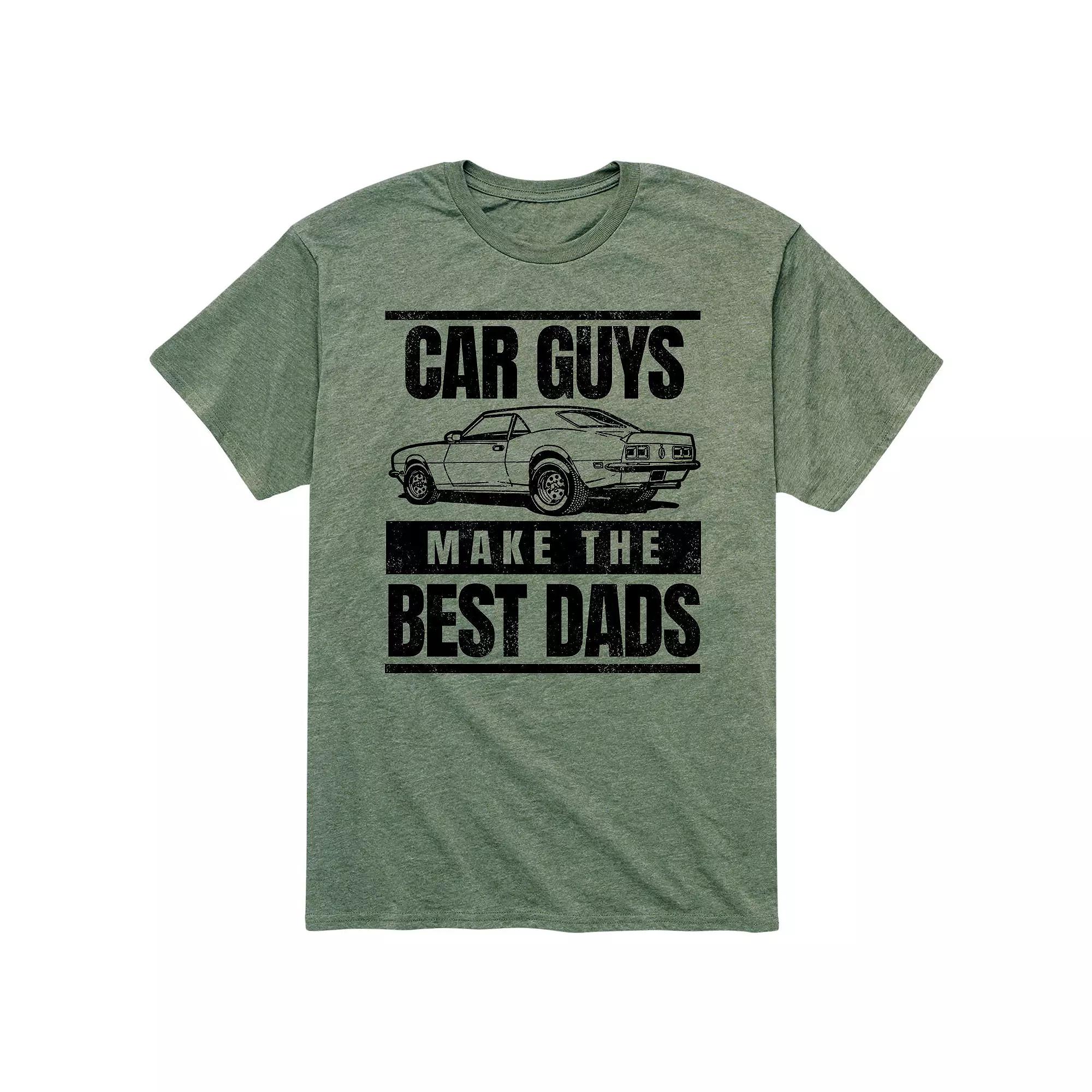 Men's Car Guys Make The Best Dads Tee,  Product Image