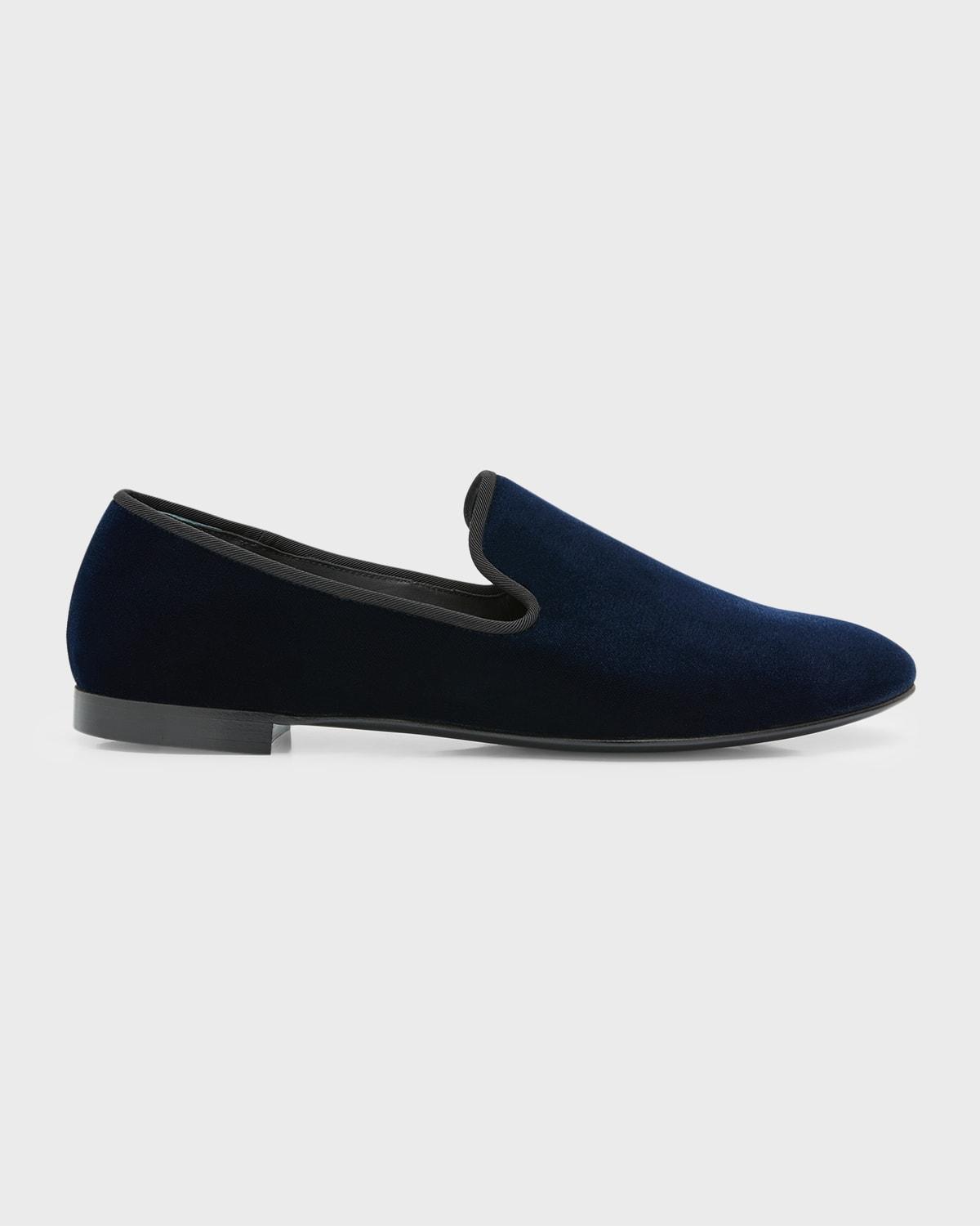 Men's Veronica Velvet Loafers Product Image