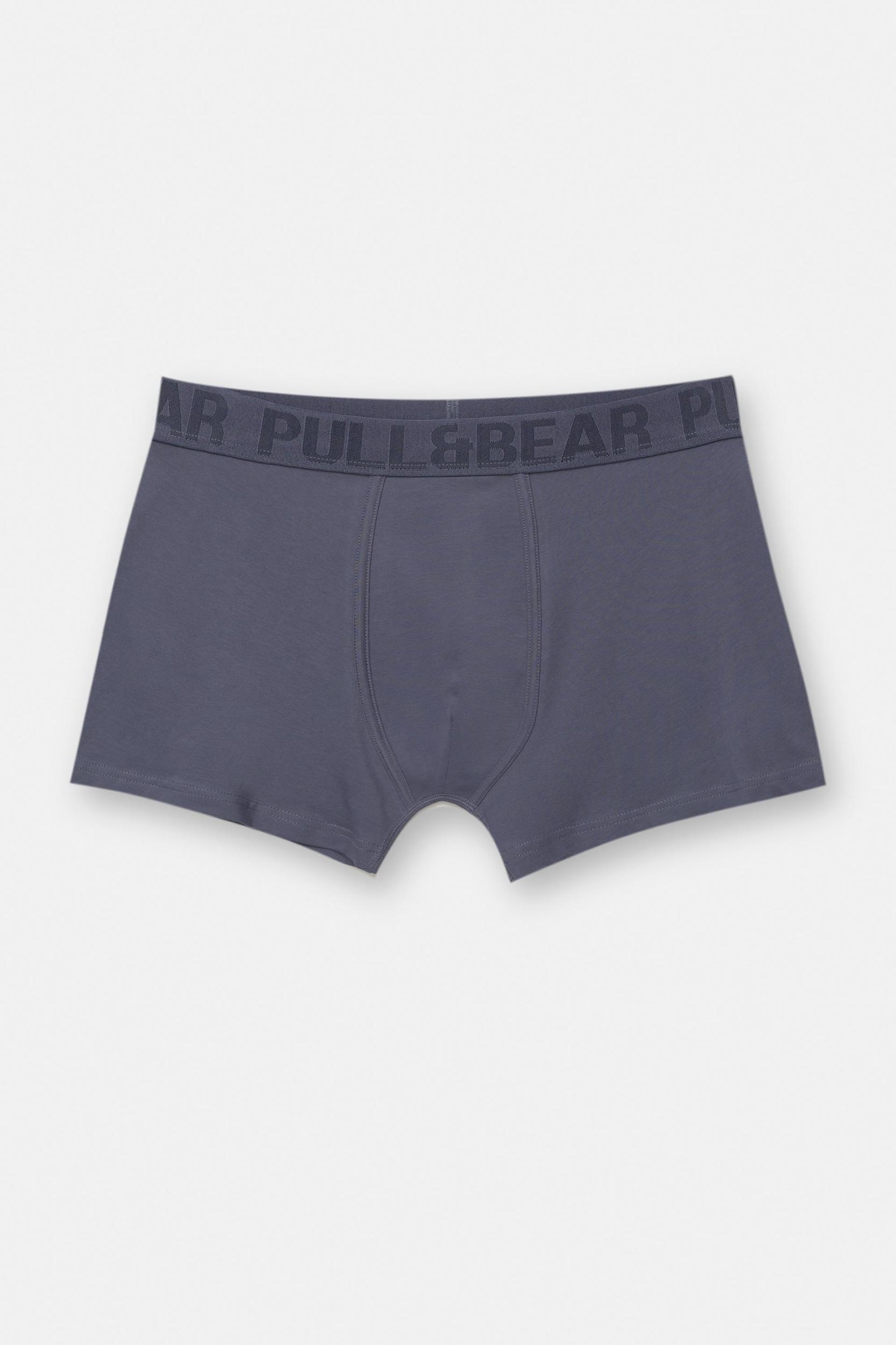 3-pack of boxers with check texture logo Product Image