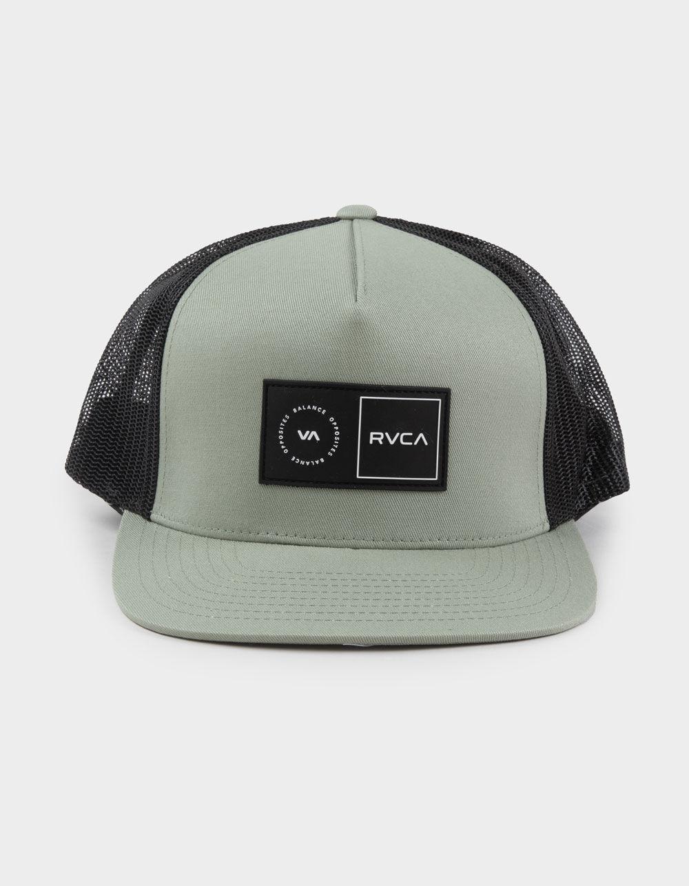 RVCA Platform Trucker Hat - LT GREEN Product Image
