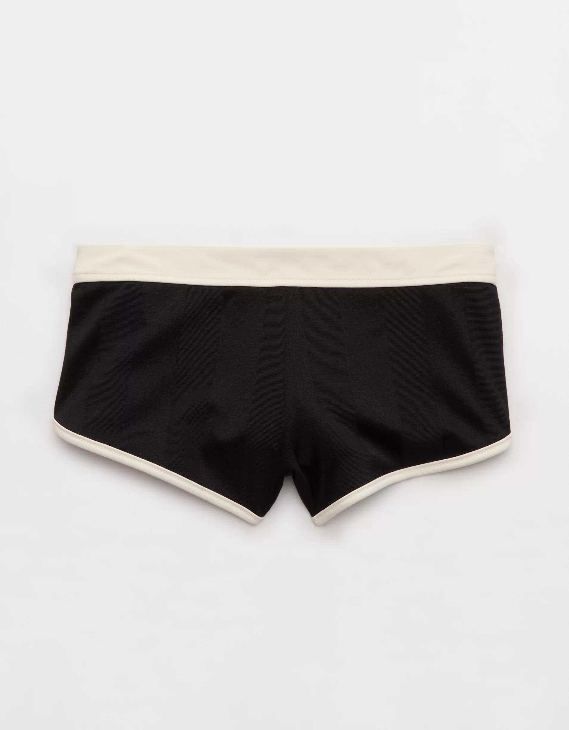 Aerie Shine Cheeky Boyshort Bikini Bottom Product Image