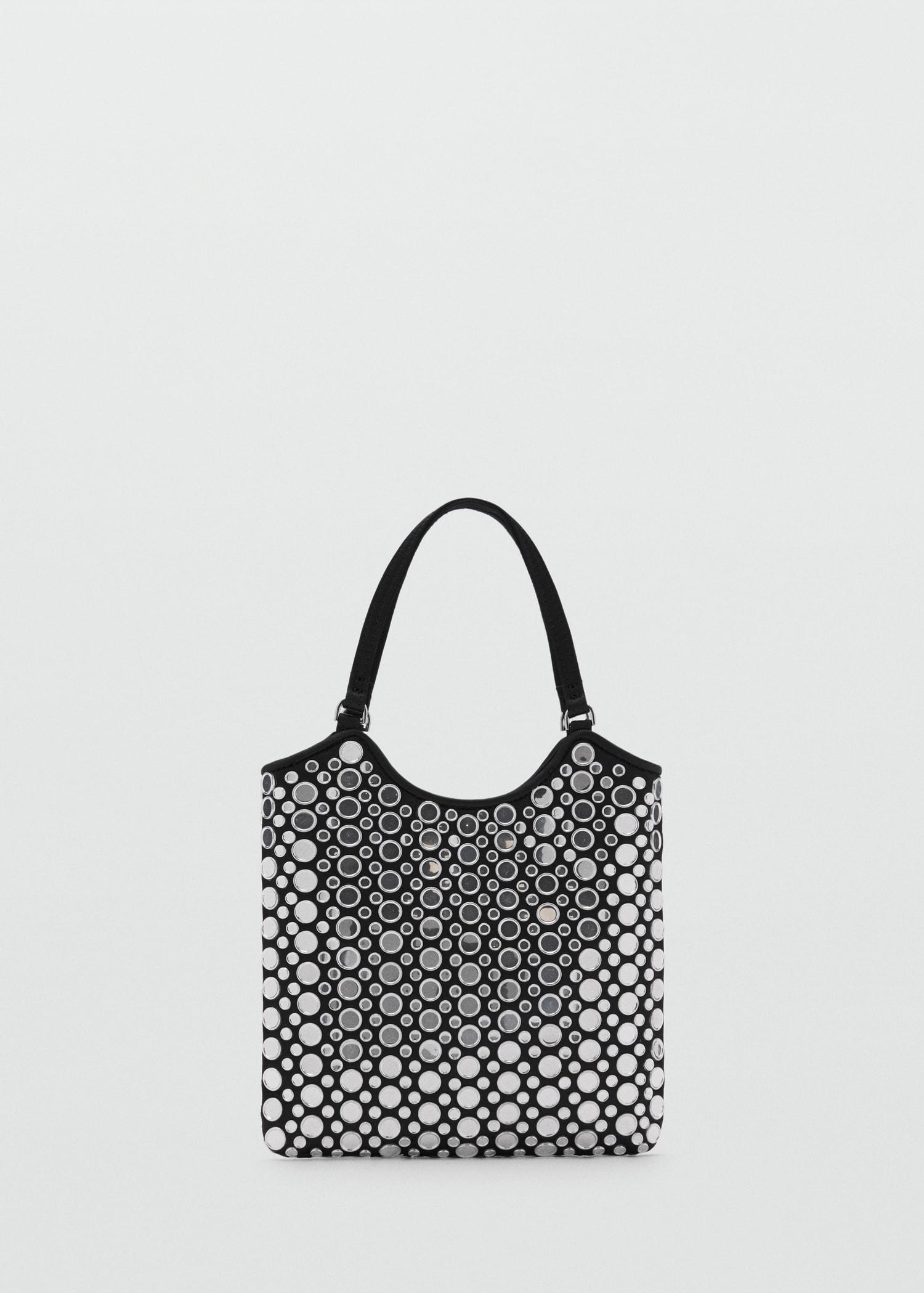 Mini bag with mirror detail - Women | MANGO USA Product Image