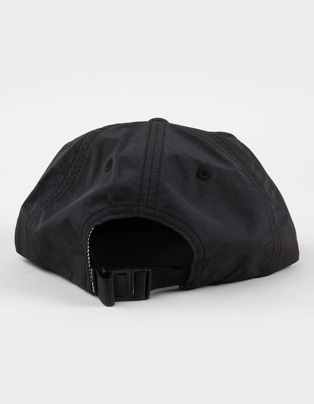 DARK SEAS Wiseman 6 Panel Strapback Hat - BLACK Product Image